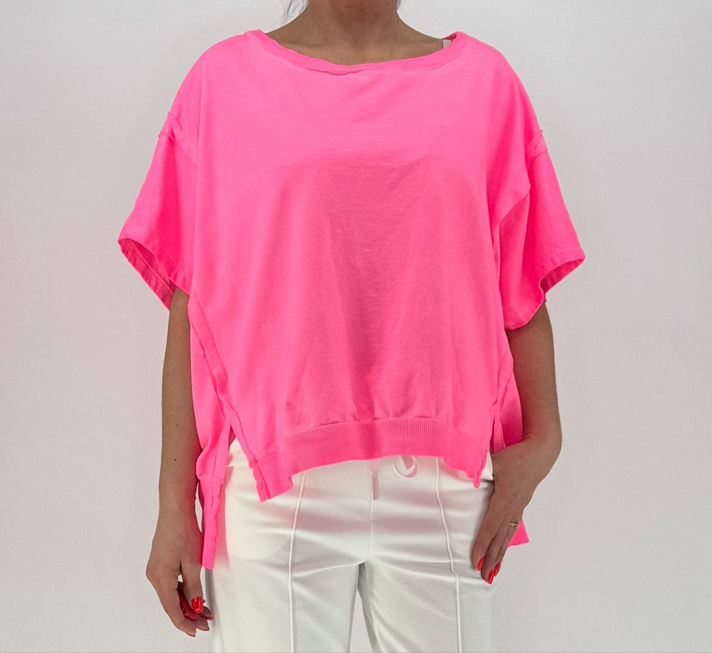 Esvivid T-Shirt Neonrosa