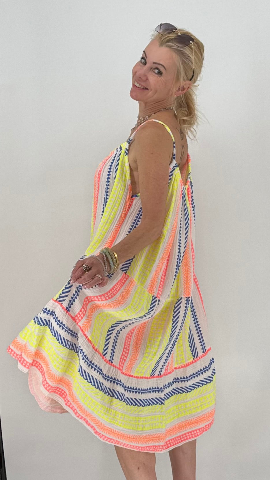 Sommer Kleid in vier Farben "Daisy"