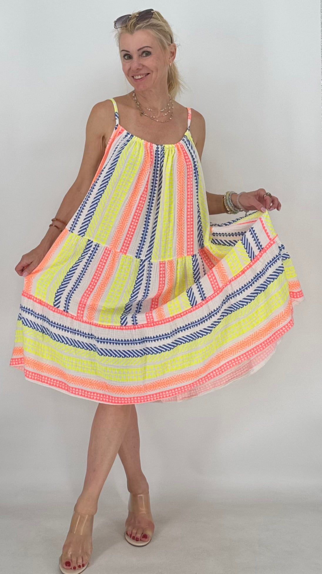 Sommer Kleid in vier Farben "Daisy"