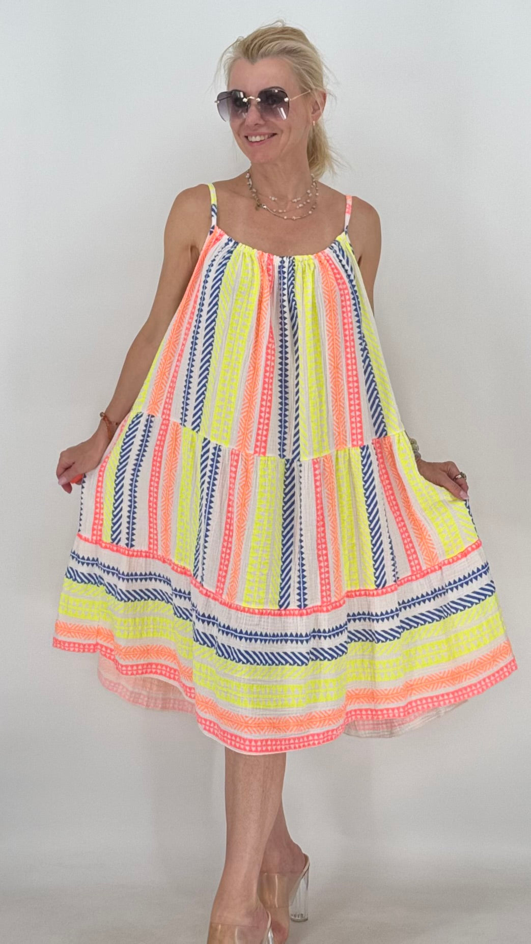 Sommer Kleid in vier Farben "Daisy"