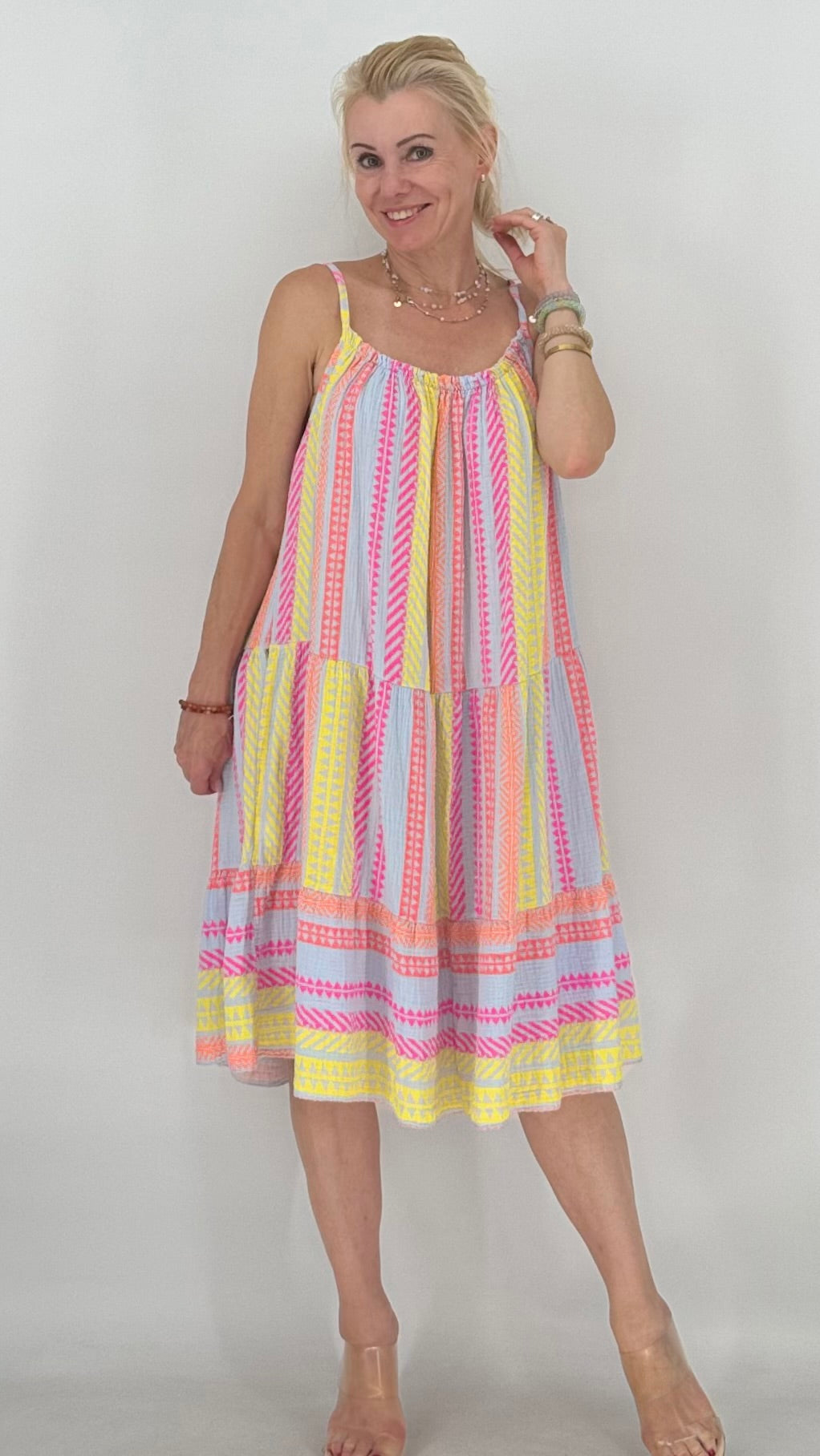 Sommer Kleid in vier Farben "Daisy"