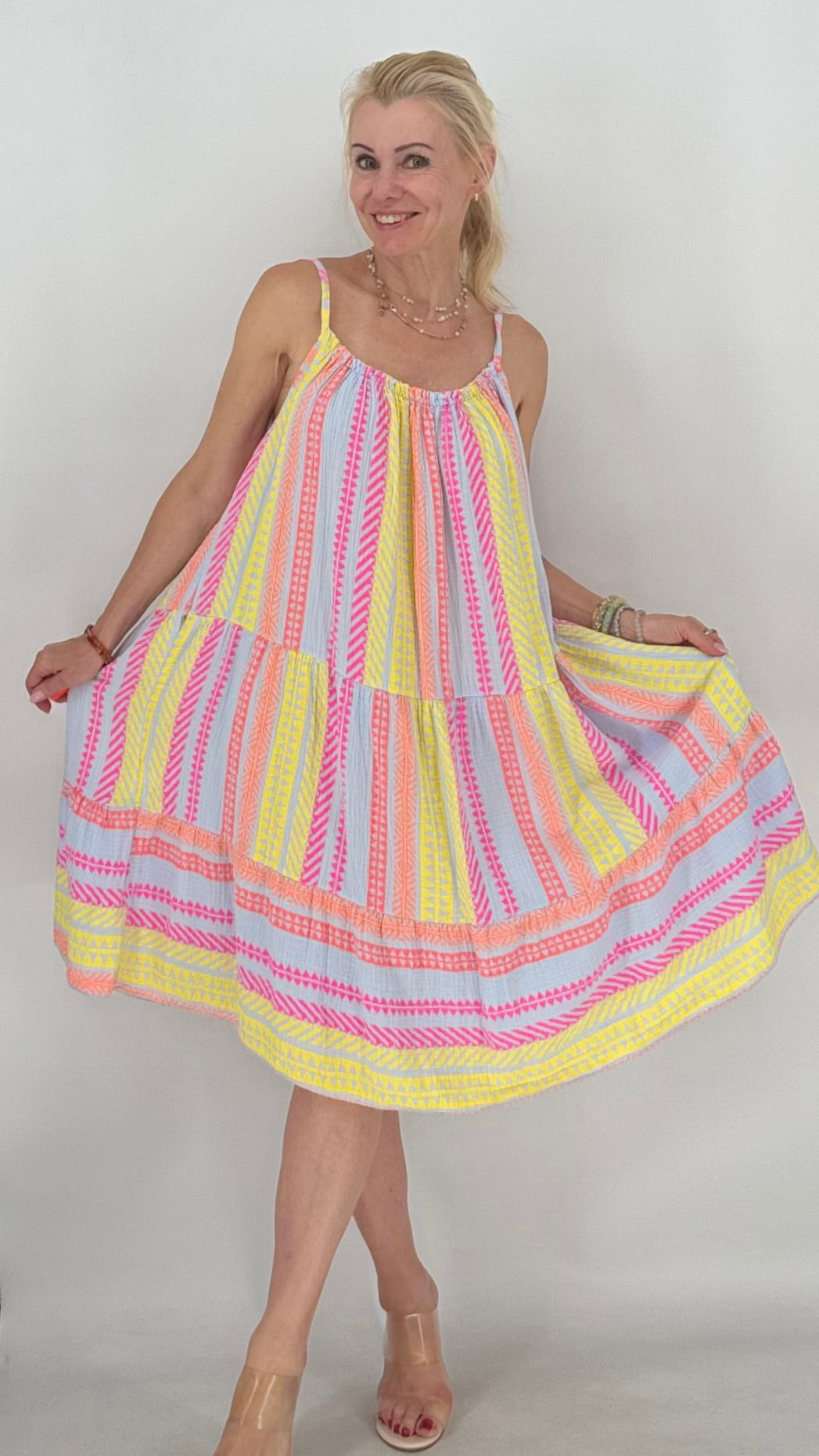 Sommer Kleid in vier Farben "Daisy"