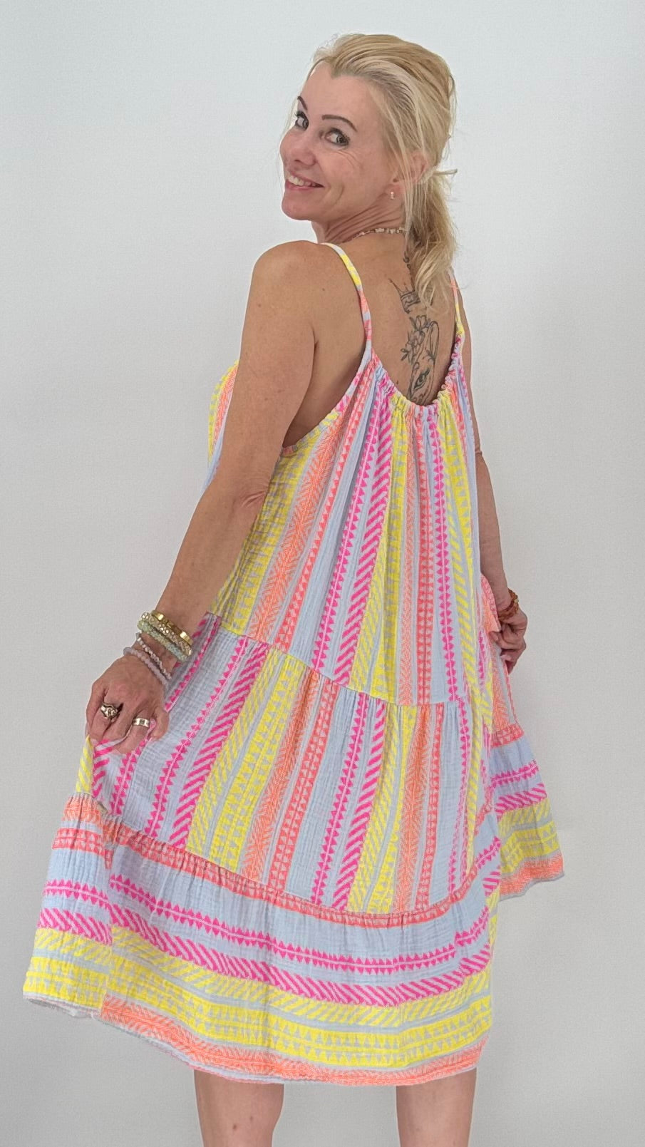 Sommer Kleid in vier Farben "Daisy"