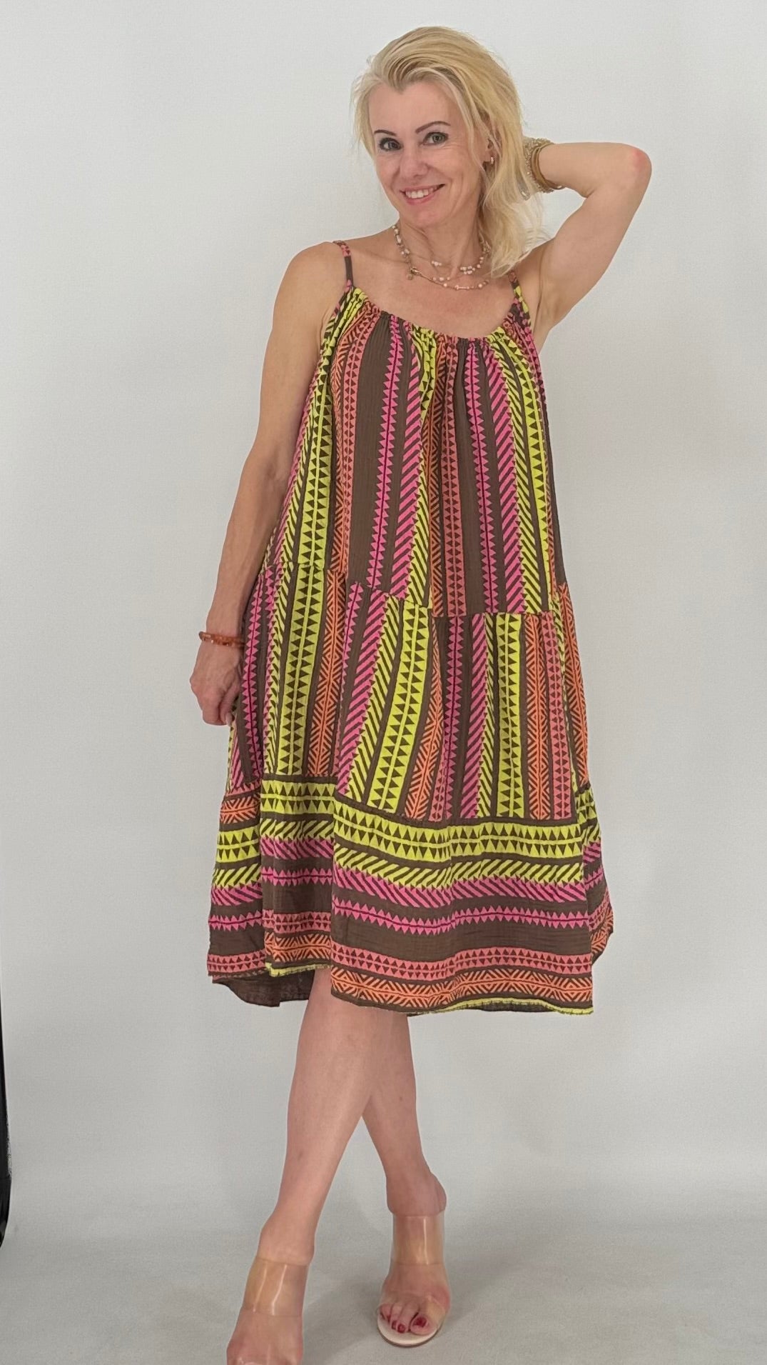 Sommer Kleid in vier Farben "Daisy"