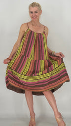 Sommer Kleid in vier Farben "Daisy"