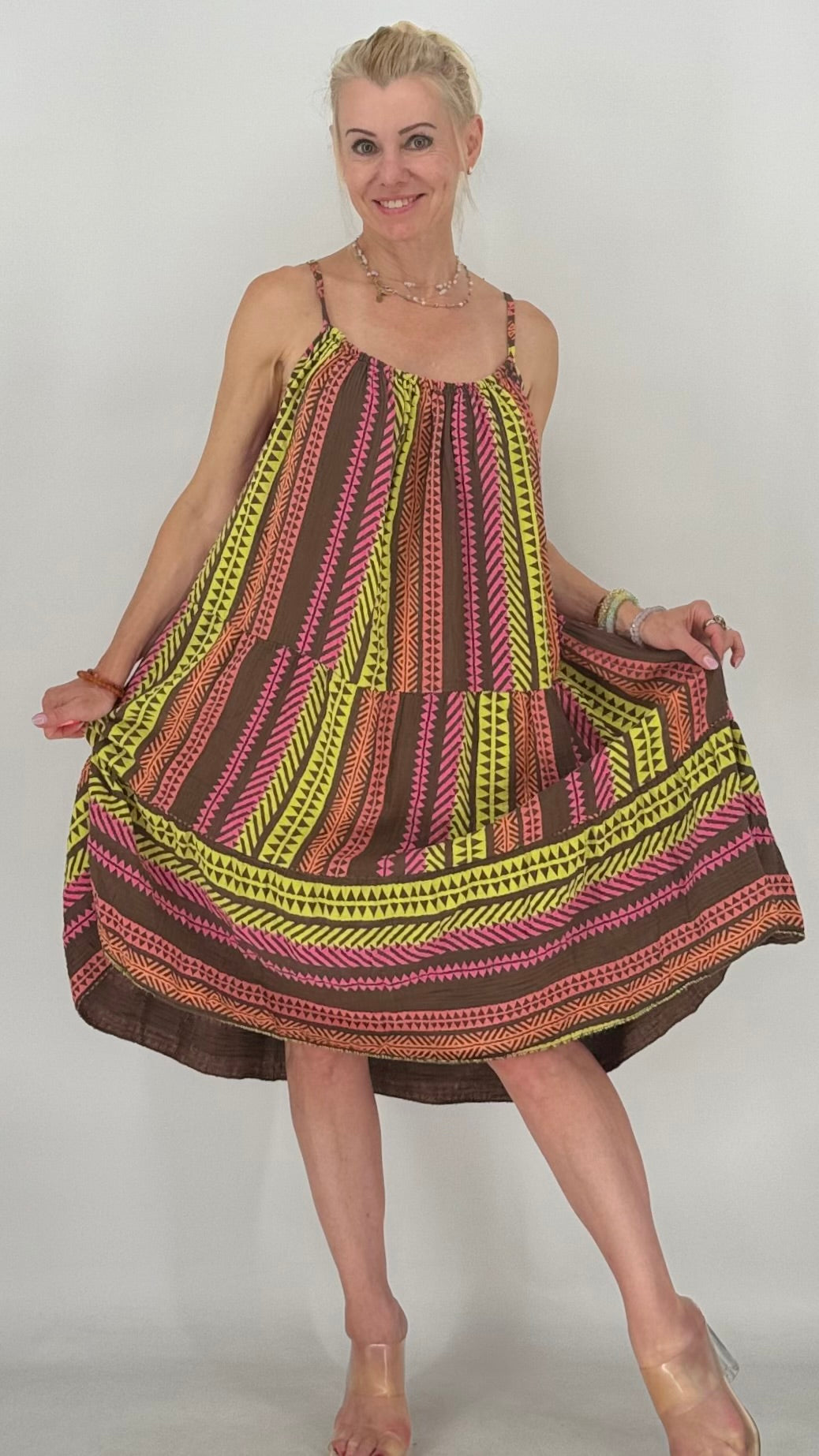 Sommer Kleid in vier Farben "Daisy"