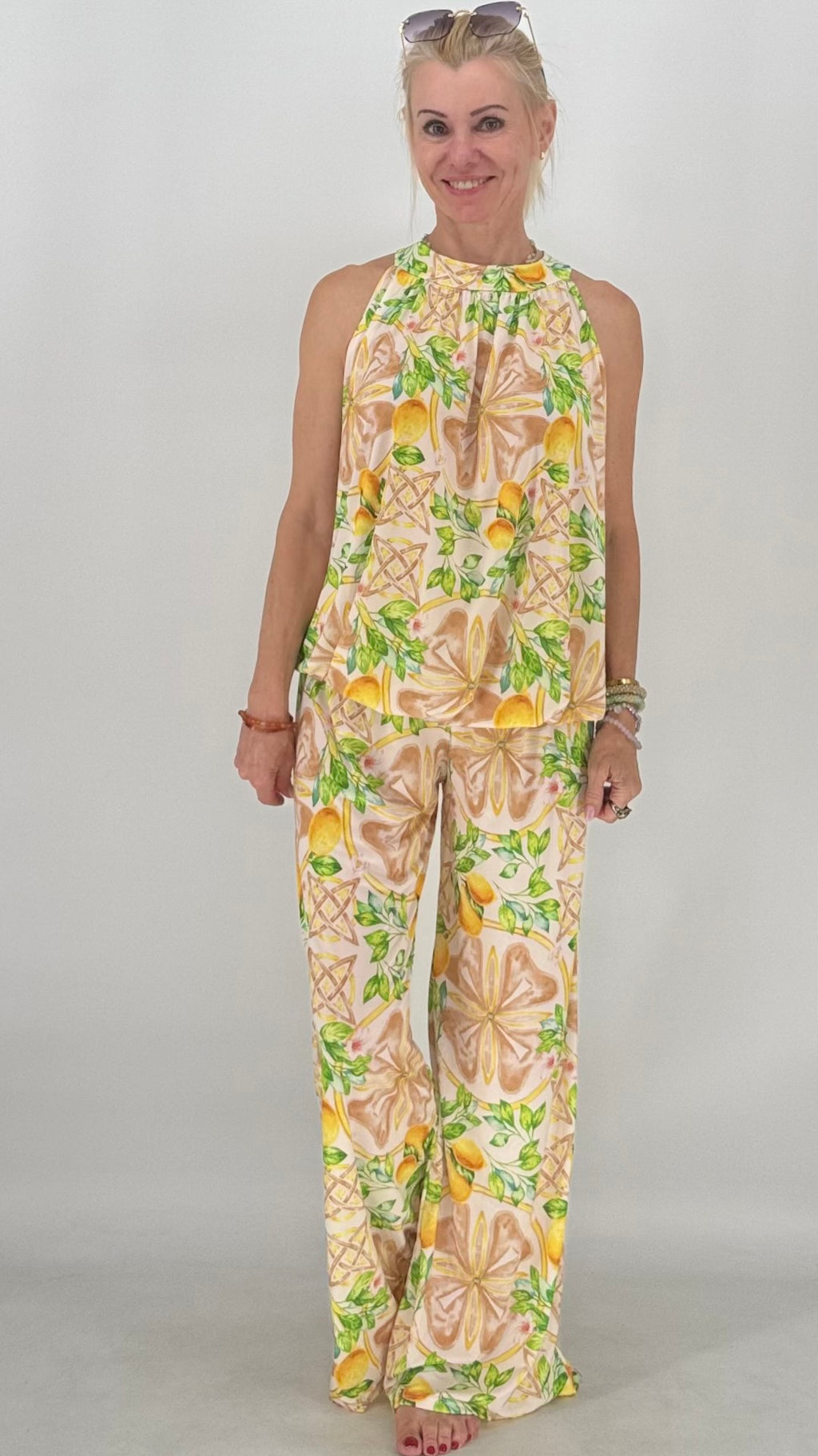 Sommer Set- "Limoncello"