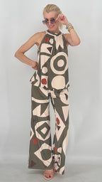 Sommer Set- "Bella Grafica"