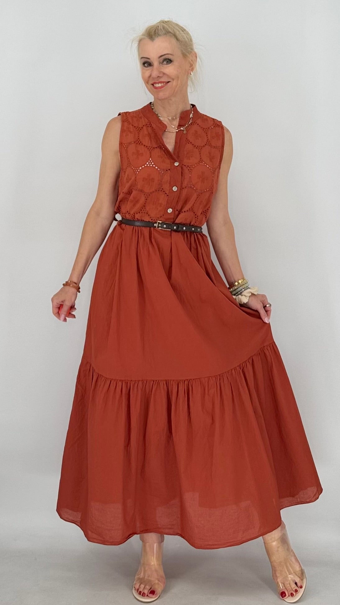 Boho-Maxikleid "Nica" in  vier Farben