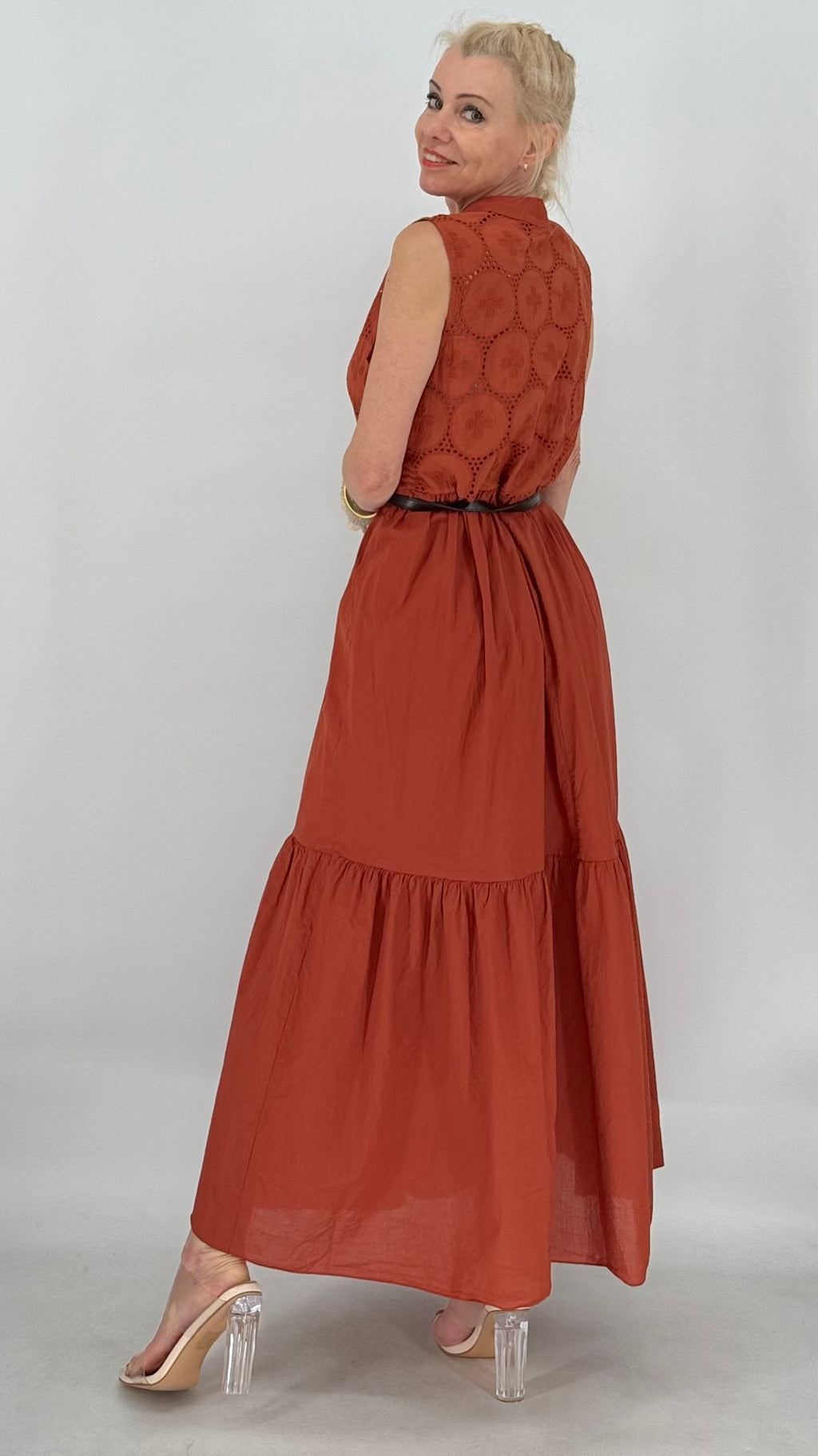 Boho-Maxikleid "Nica" in  vier Farben