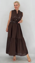 Boho-Maxikleid "Nica" in  vier Farben