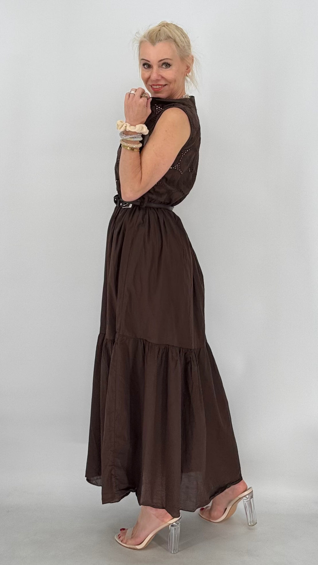 Boho-Maxikleid "Nica" in  vier Farben