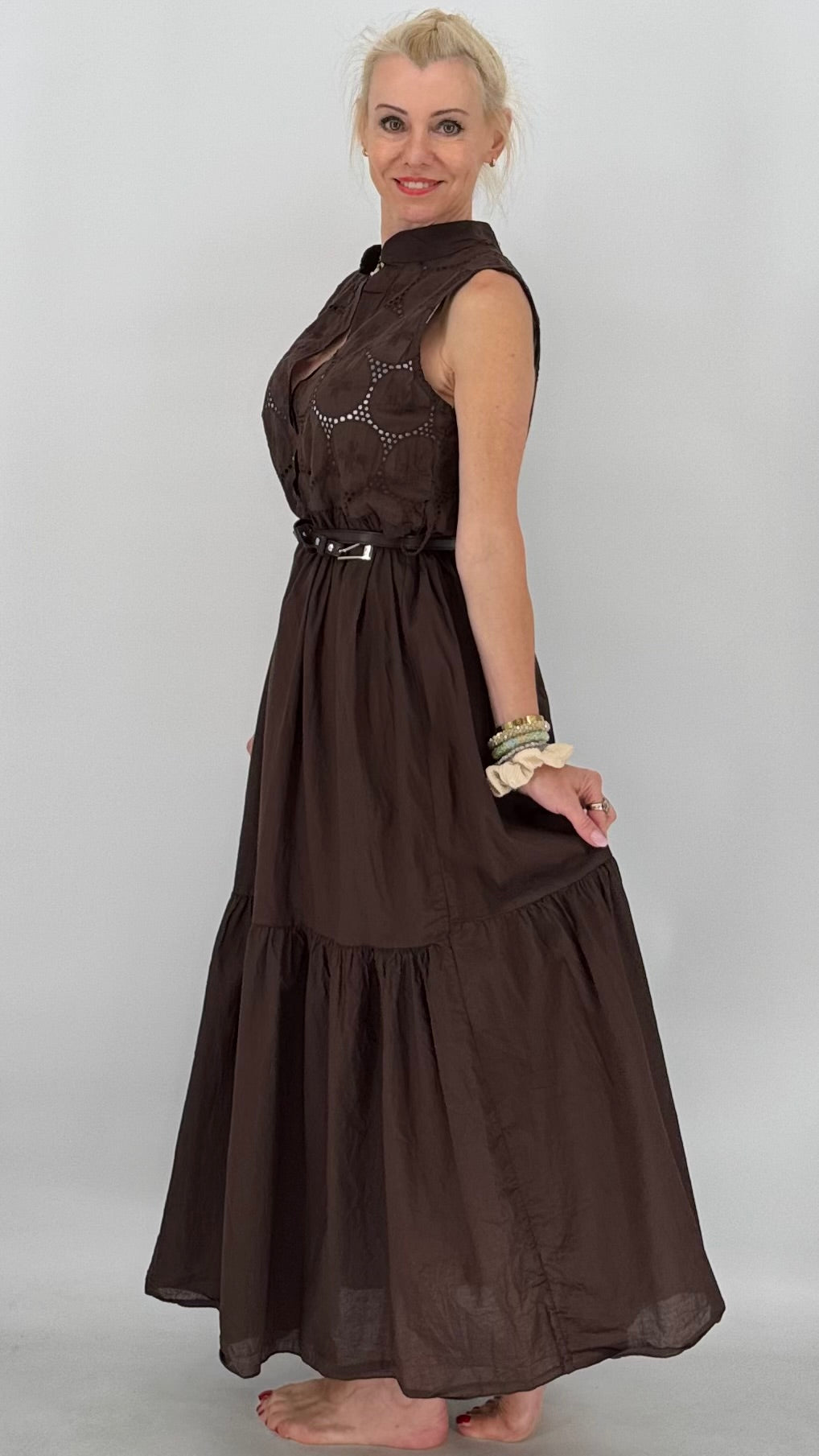 Boho-Maxikleid "Nica" in  vier Farben