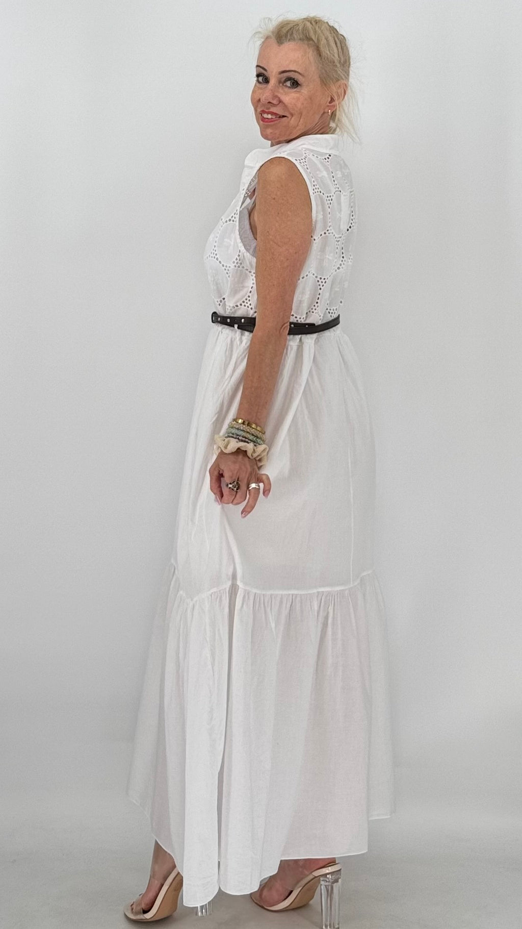 Boho-Maxikleid "Nica" in  vier Farben