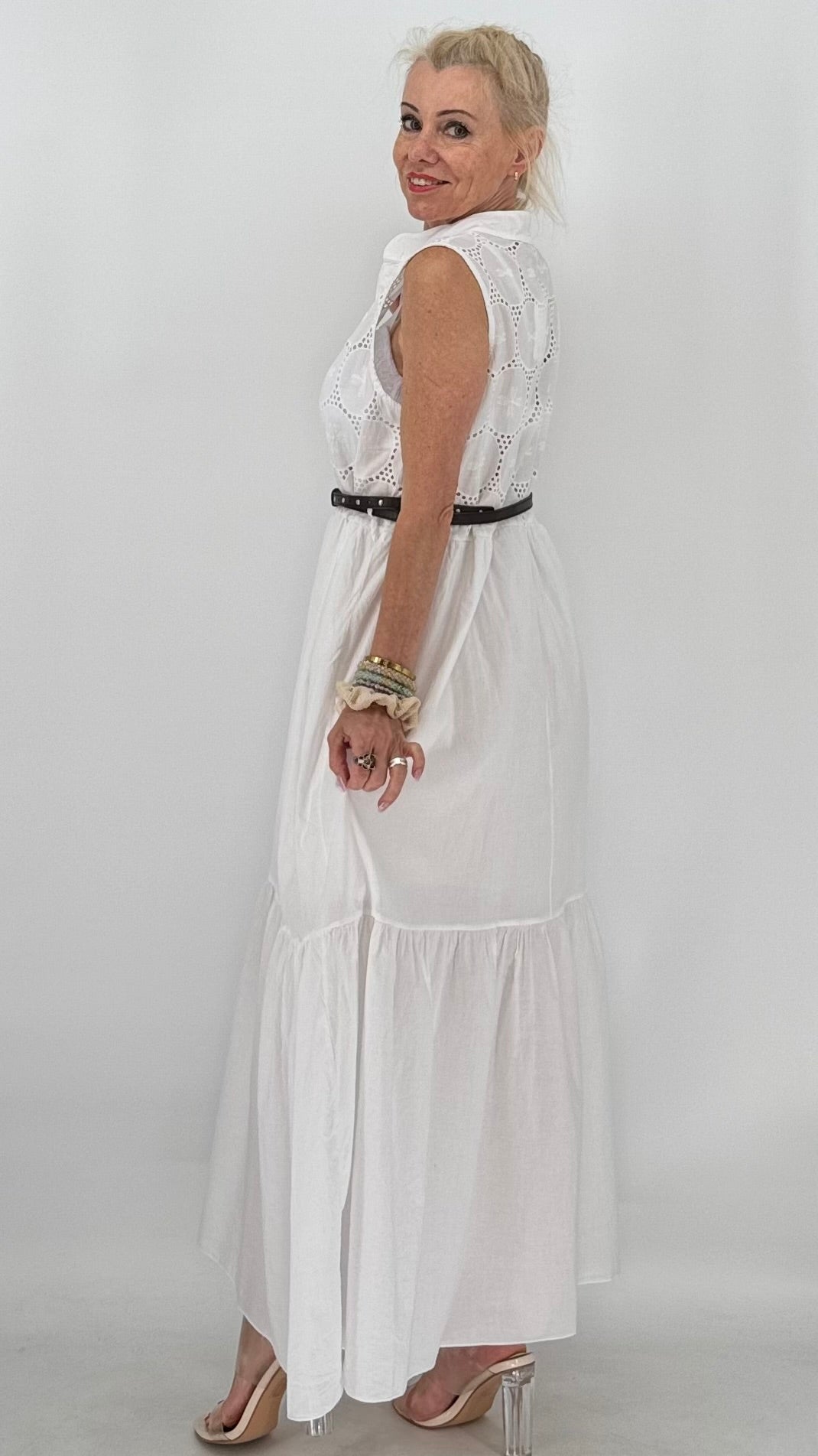 Boho-Maxikleid "Nica" in  vier Farben