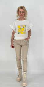 Jeans Hose Jewelly beige JW2573-14