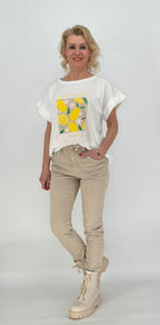 Jeans Hose Jewelly beige JW2573-14