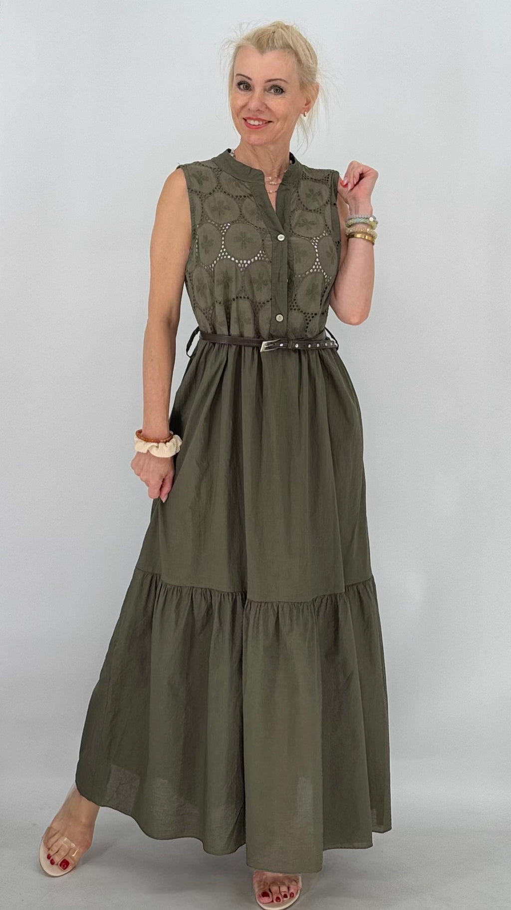 Boho-Maxikleid "Nica" in  vier Farben