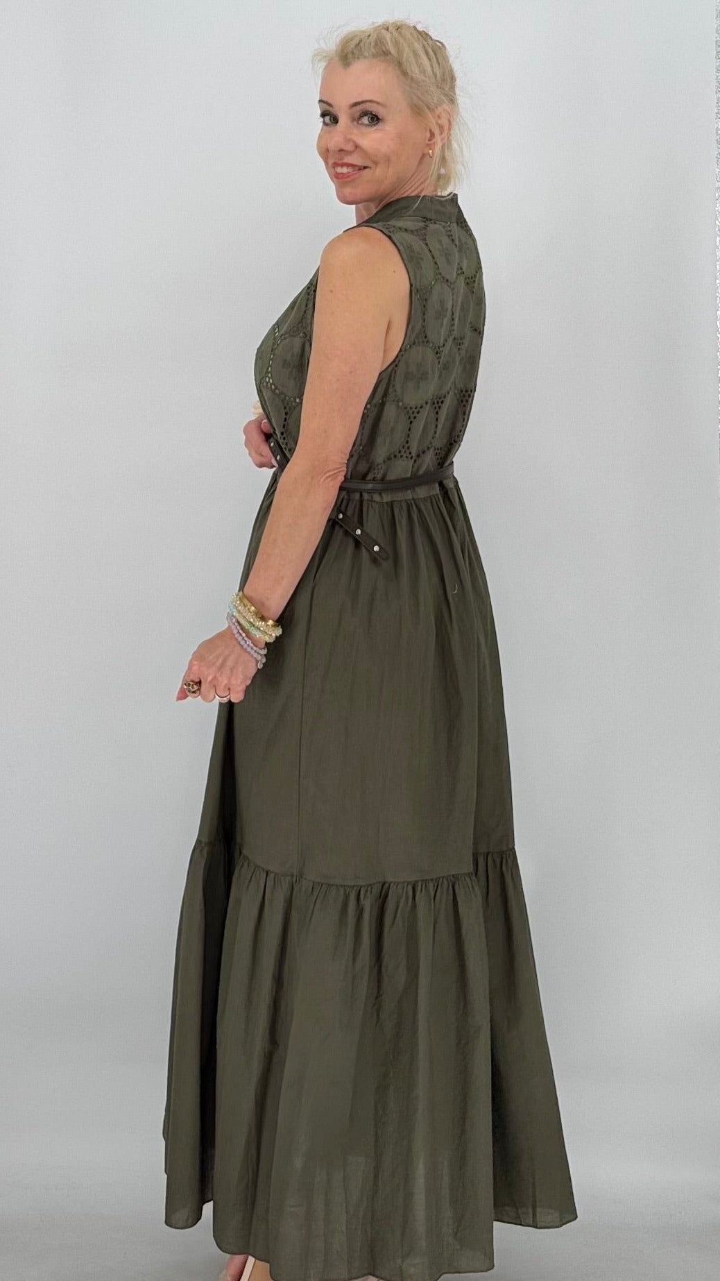 Boho-Maxikleid "Nica" in  vier Farben