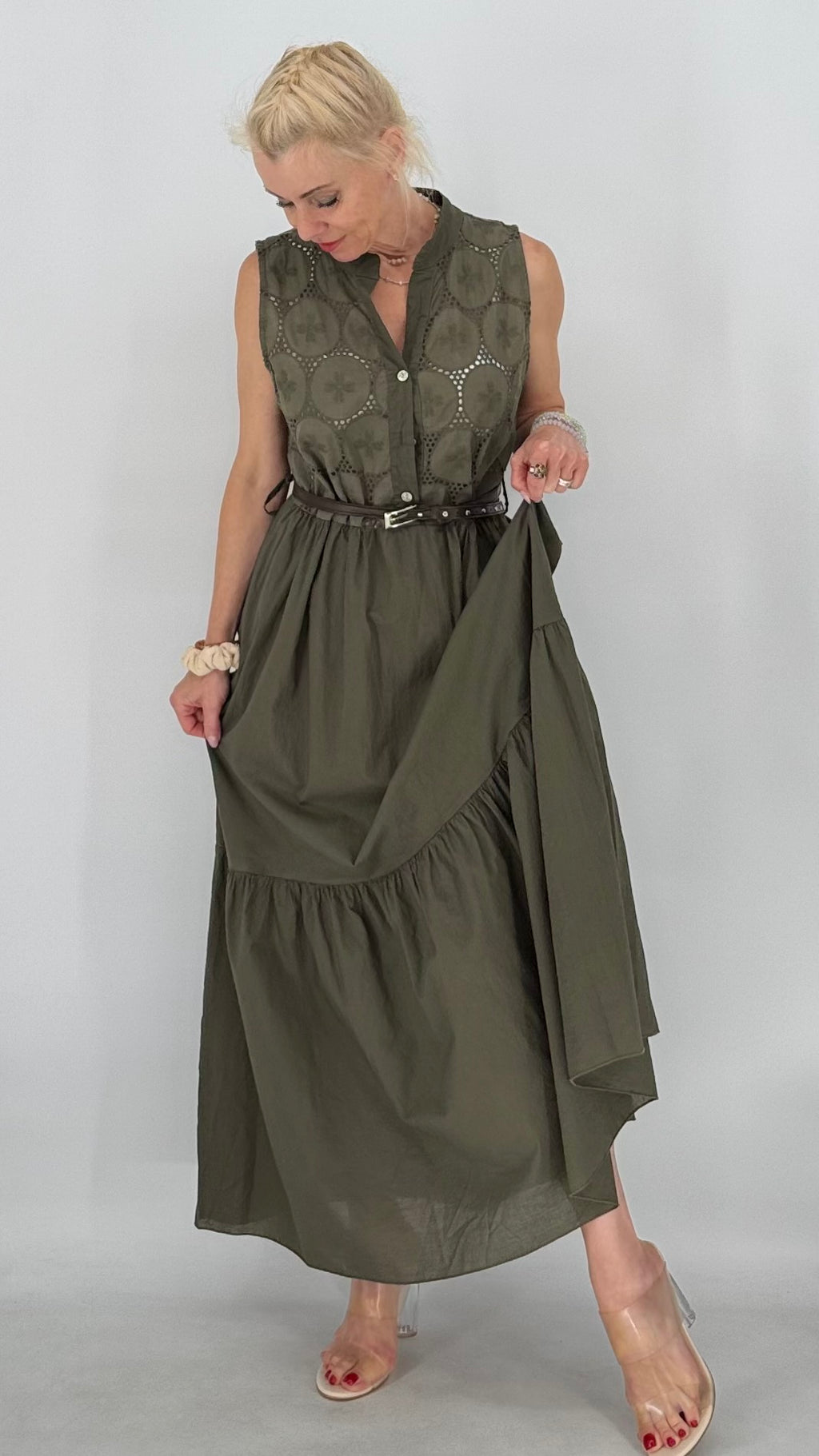 Boho-Maxikleid "Nica" in  vier Farben