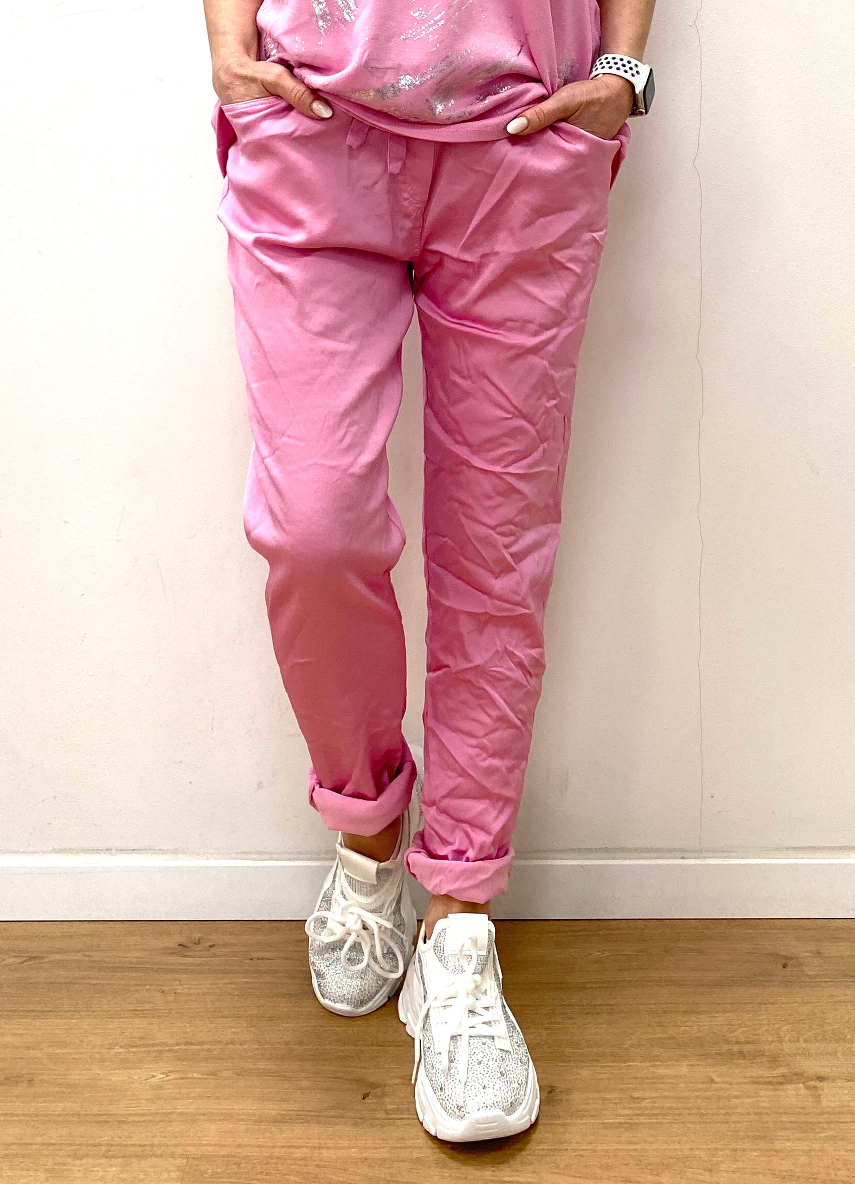 Jogpants Hose, pink