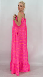 Maxikleid "Flamingo"– Luftig, feminin & ein echter Hingucker