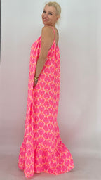 Maxikleid "Flamingo"– Luftig, feminin & ein echter Hingucker