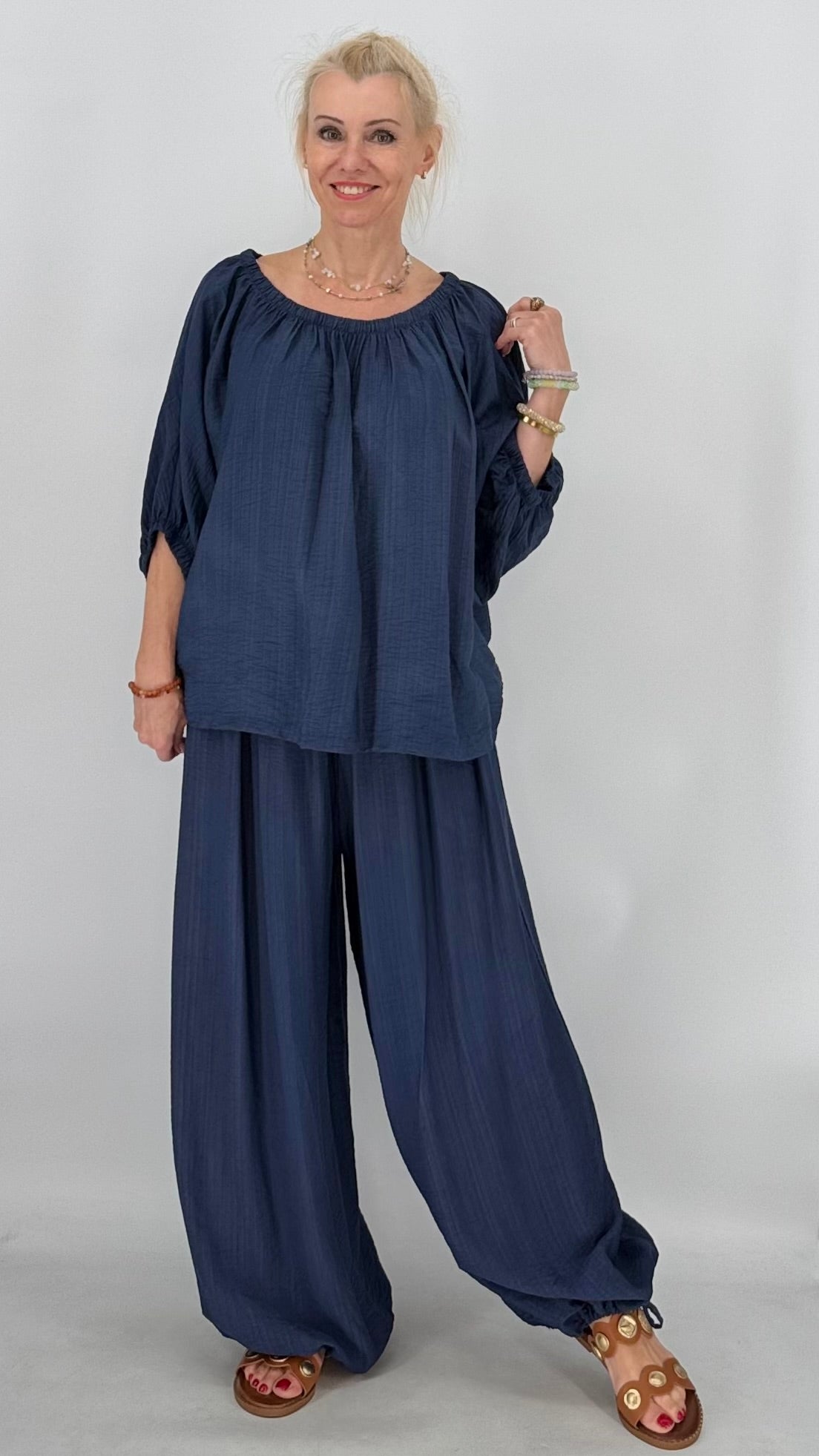 Lässiger Damen -Set in zwei Farben