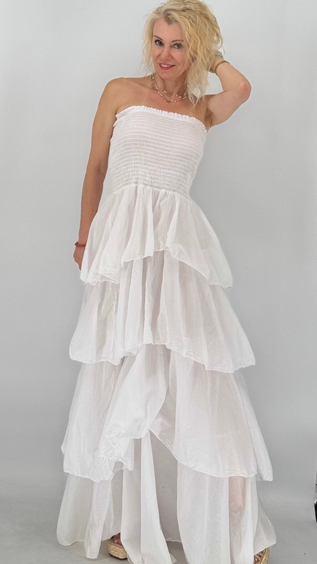 Maxikleid "Elena" mit Boho-Charme