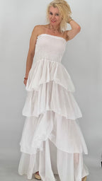 Maxikleid "Elena" mit Boho-Charme