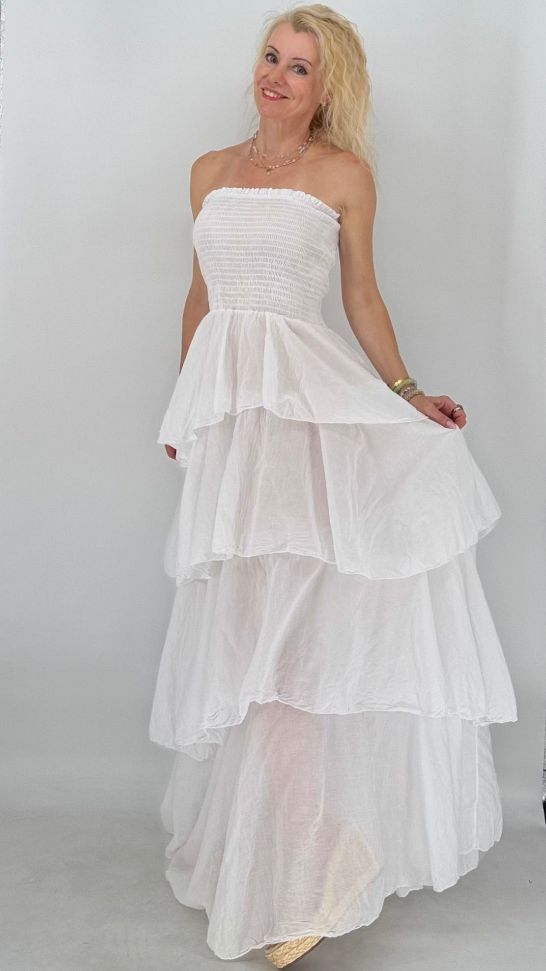 Maxikleid "Elena" mit Boho-Charme