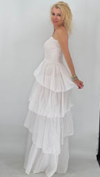 Maxikleid "Elena" mit Boho-Charme