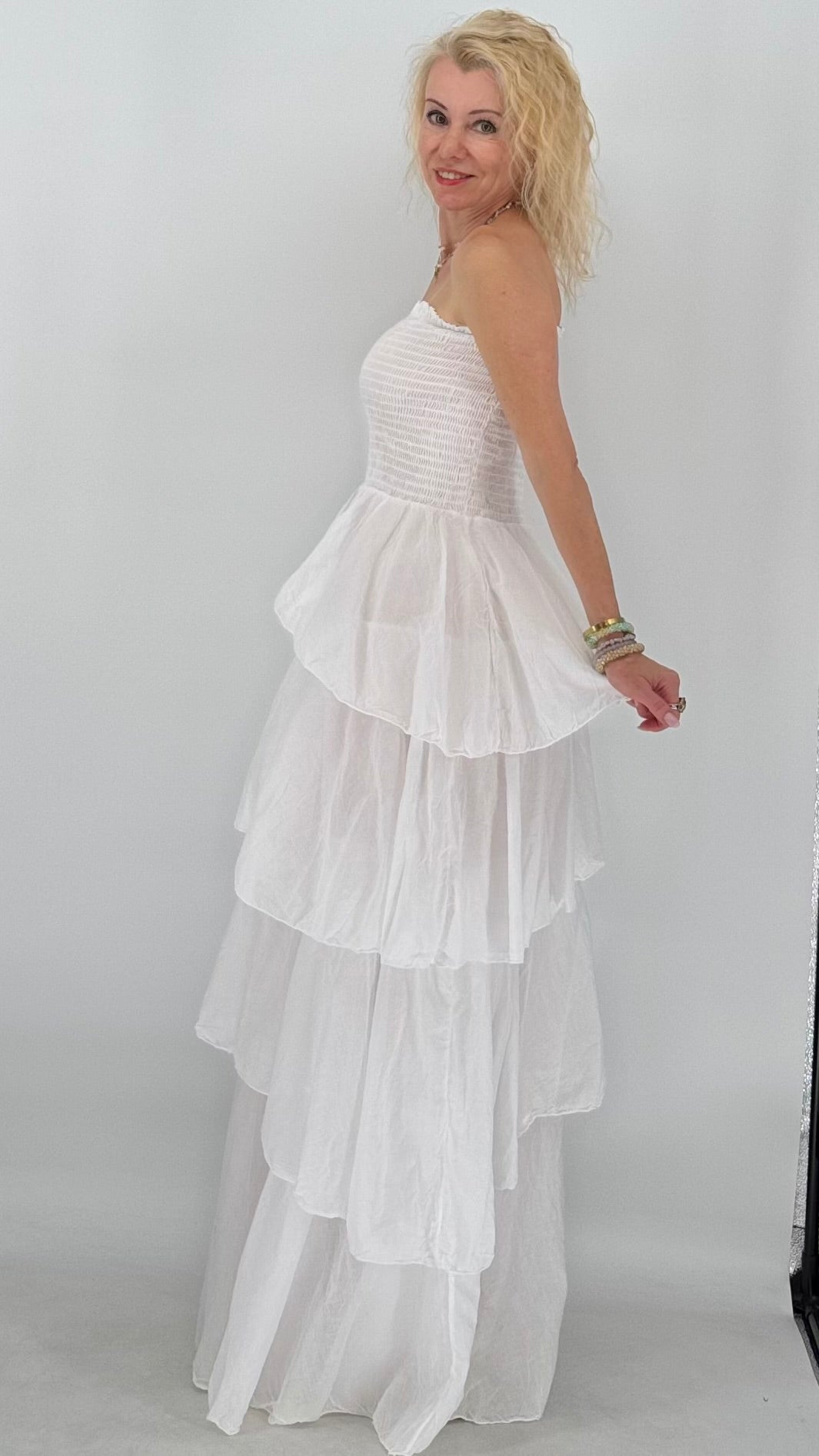 Maxikleid "Elena" mit Boho-Charme
