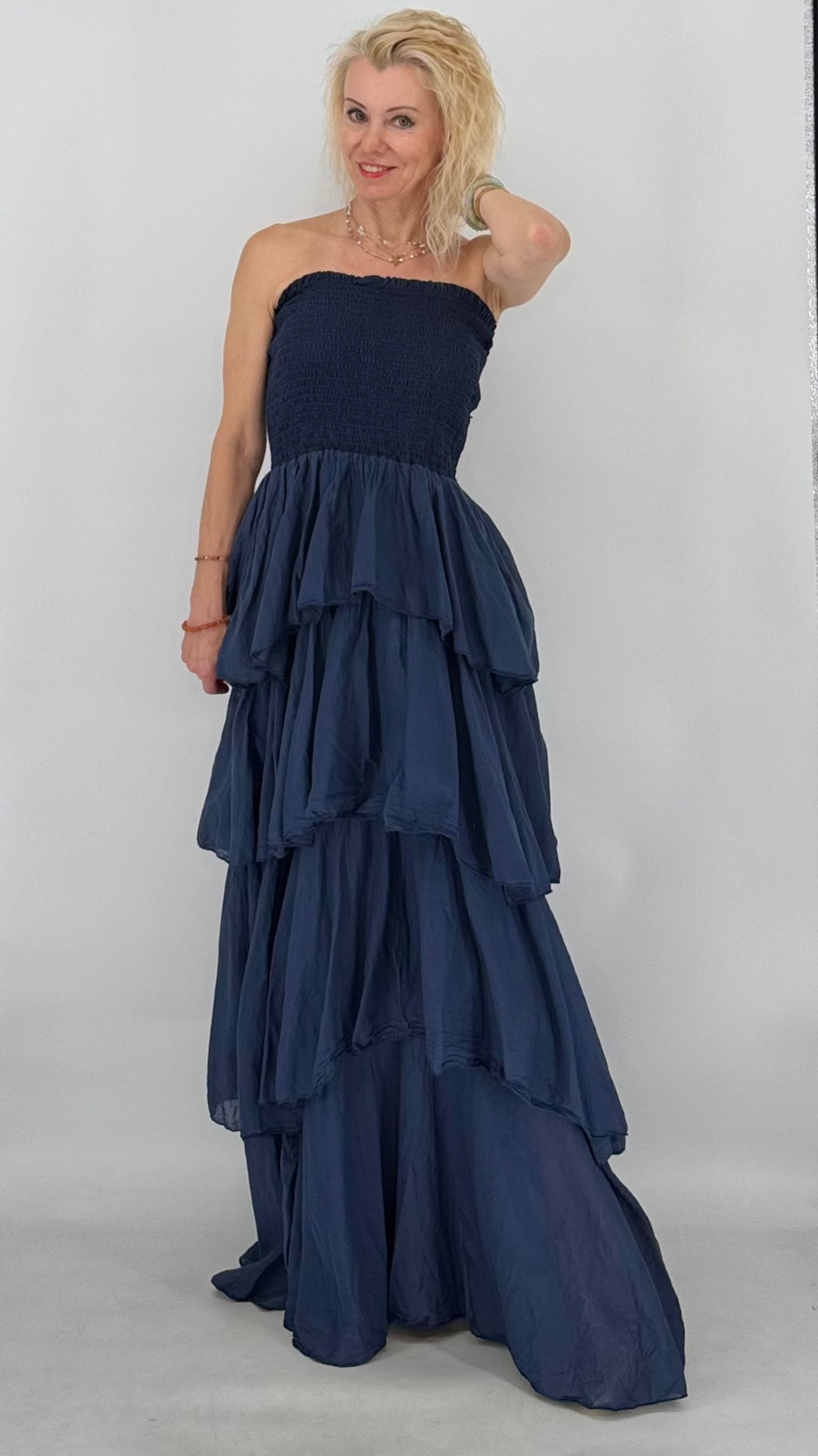 Maxikleid "Elena" mit Boho-Charme
