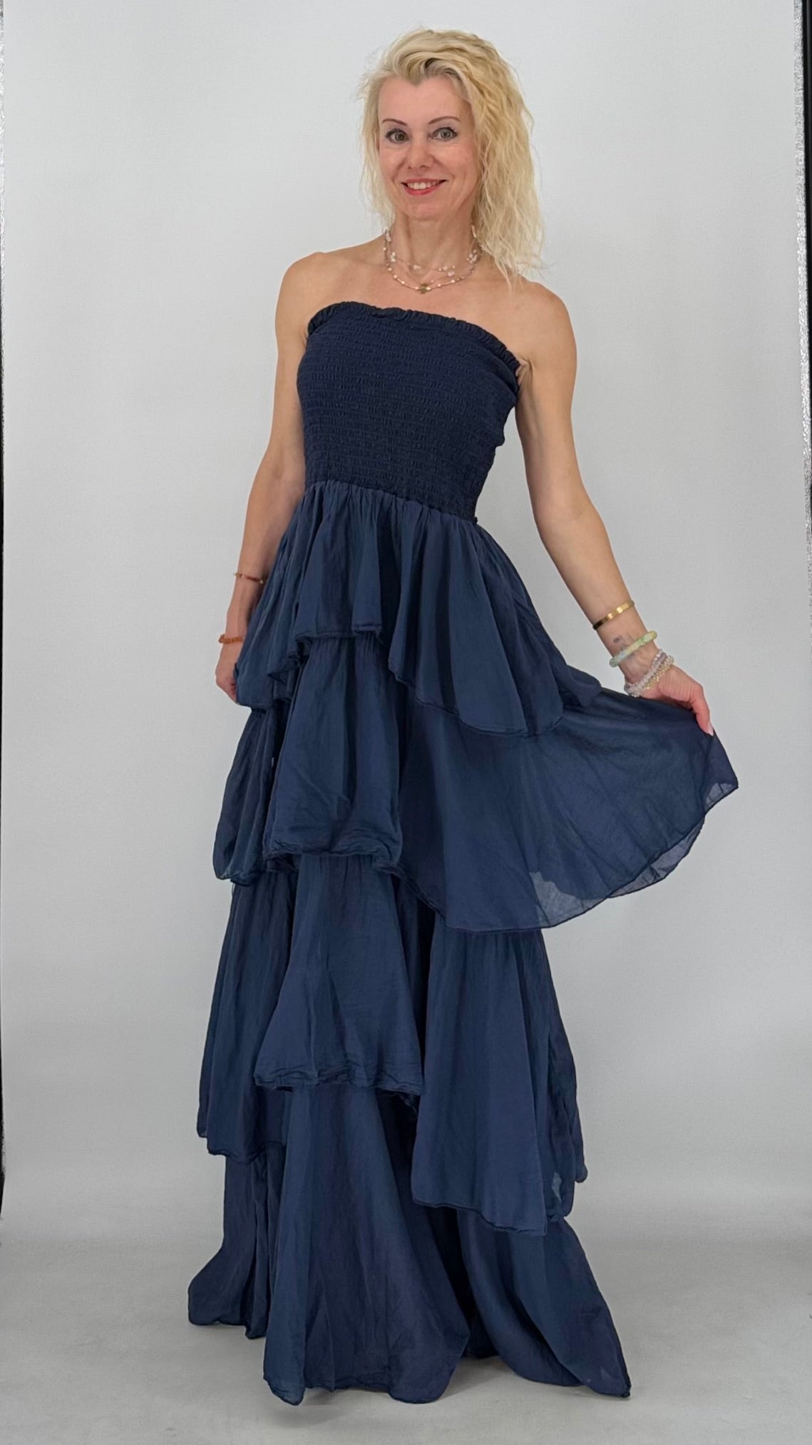 Maxikleid "Elena" mit Boho-Charme