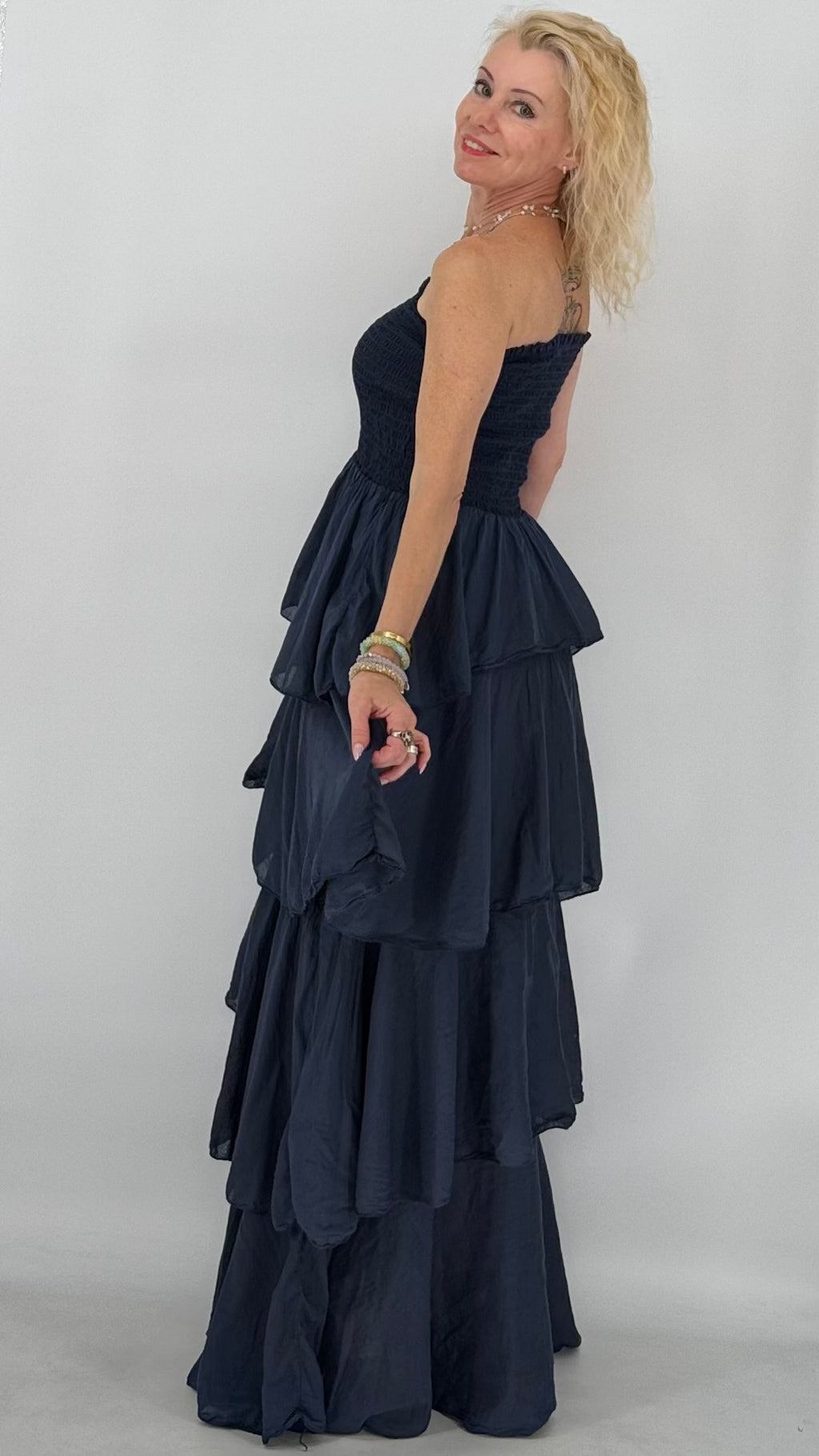 Maxikleid "Elena" mit Boho-Charme