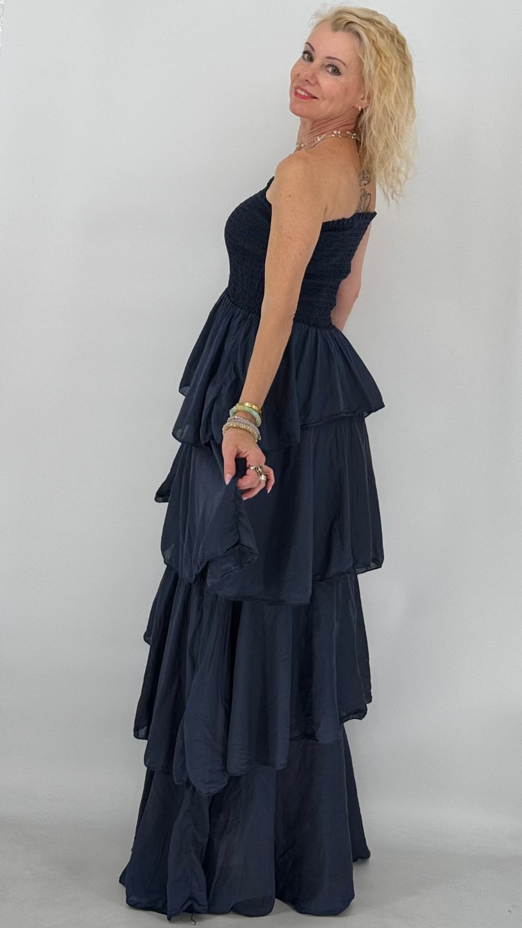 Maxikleid "Elena" mit Boho-Charme