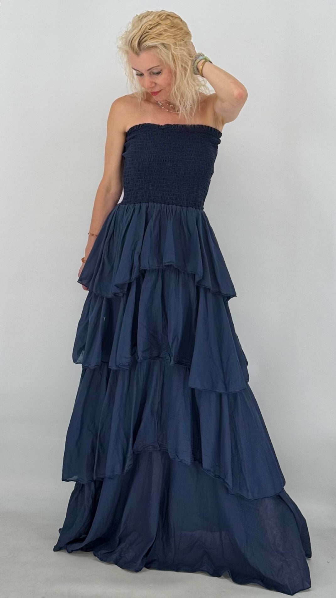 Maxikleid "Elena" mit Boho-Charme