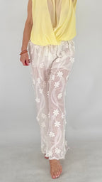 ESViViD Boho Hose "Chick" in Weiß