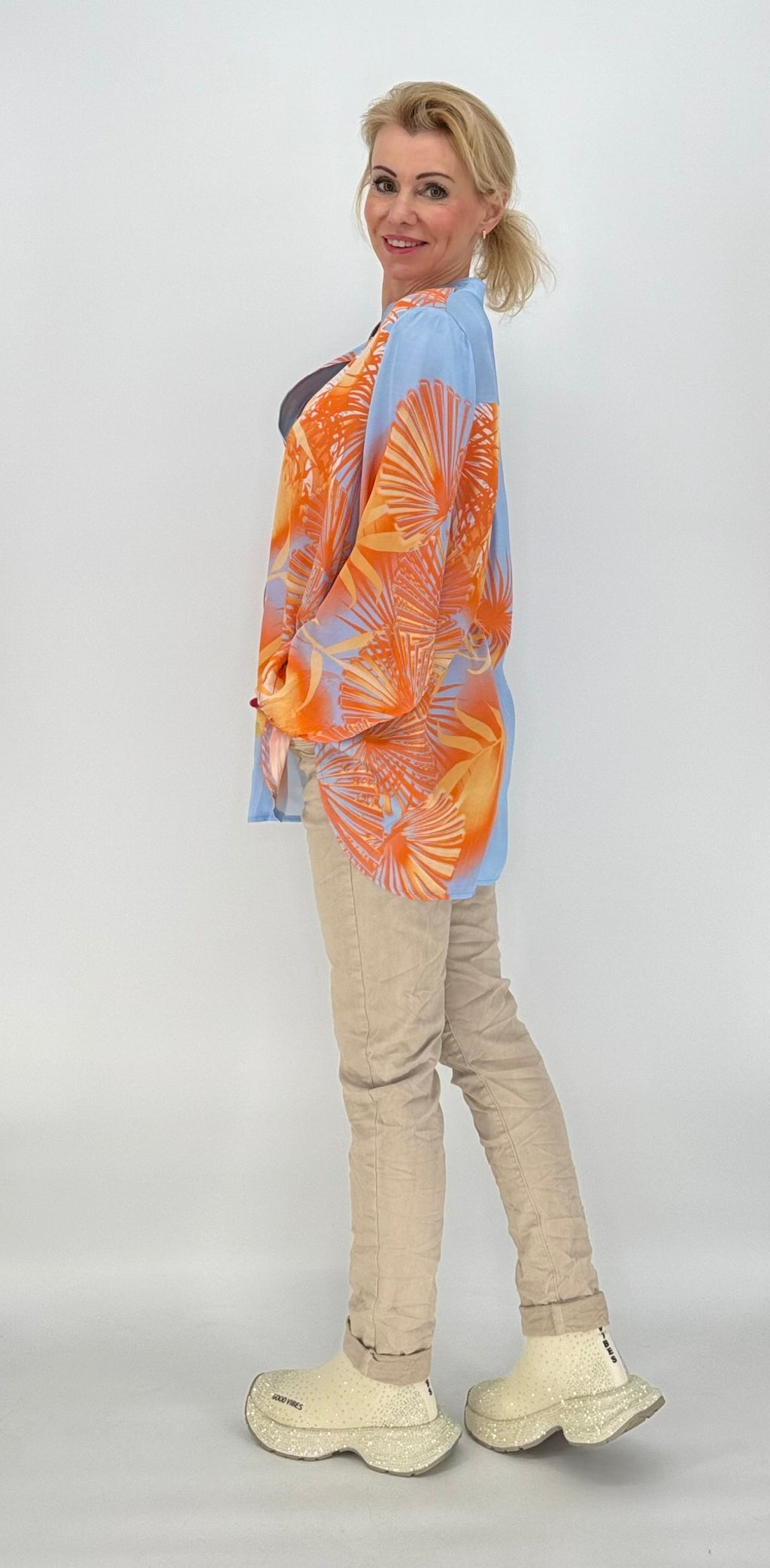 Jeans Hose Jewelly beige JW2573-14