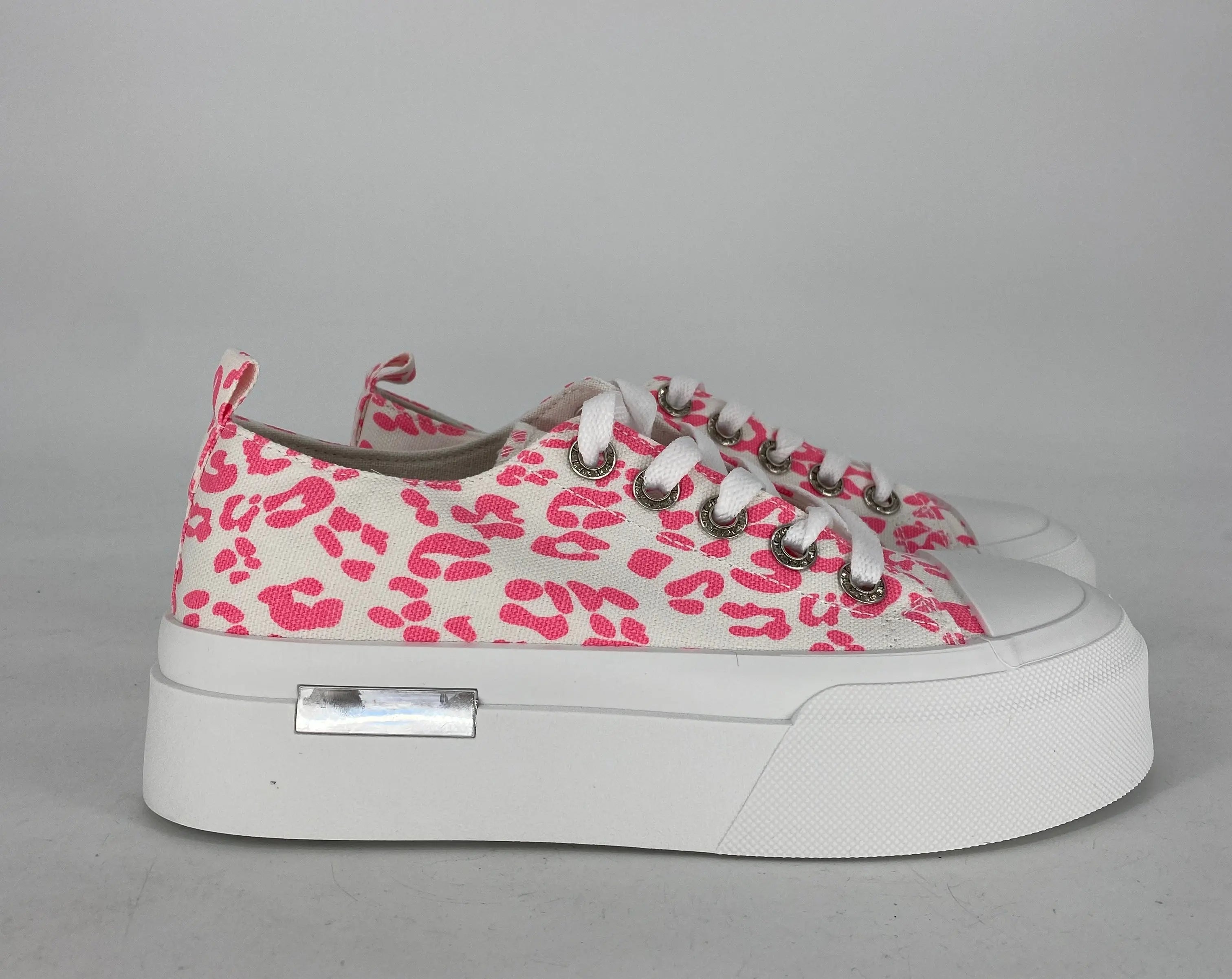 Leo Sneaker pink/weiß LS - 686 - By Elena FashionBy Elena Fashion