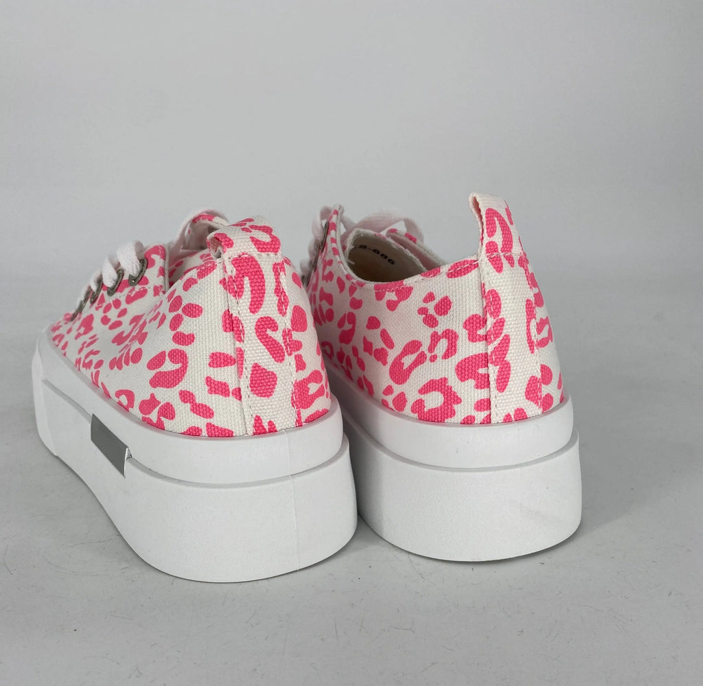 Leo Sneaker pink/weiß LS - 686 - By Elena FashionBy Elena Fashion