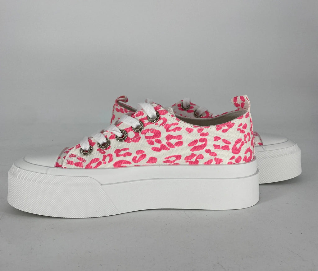 Leo Sneaker pink/weiß LS - 686 - By Elena FashionBy Elena Fashion