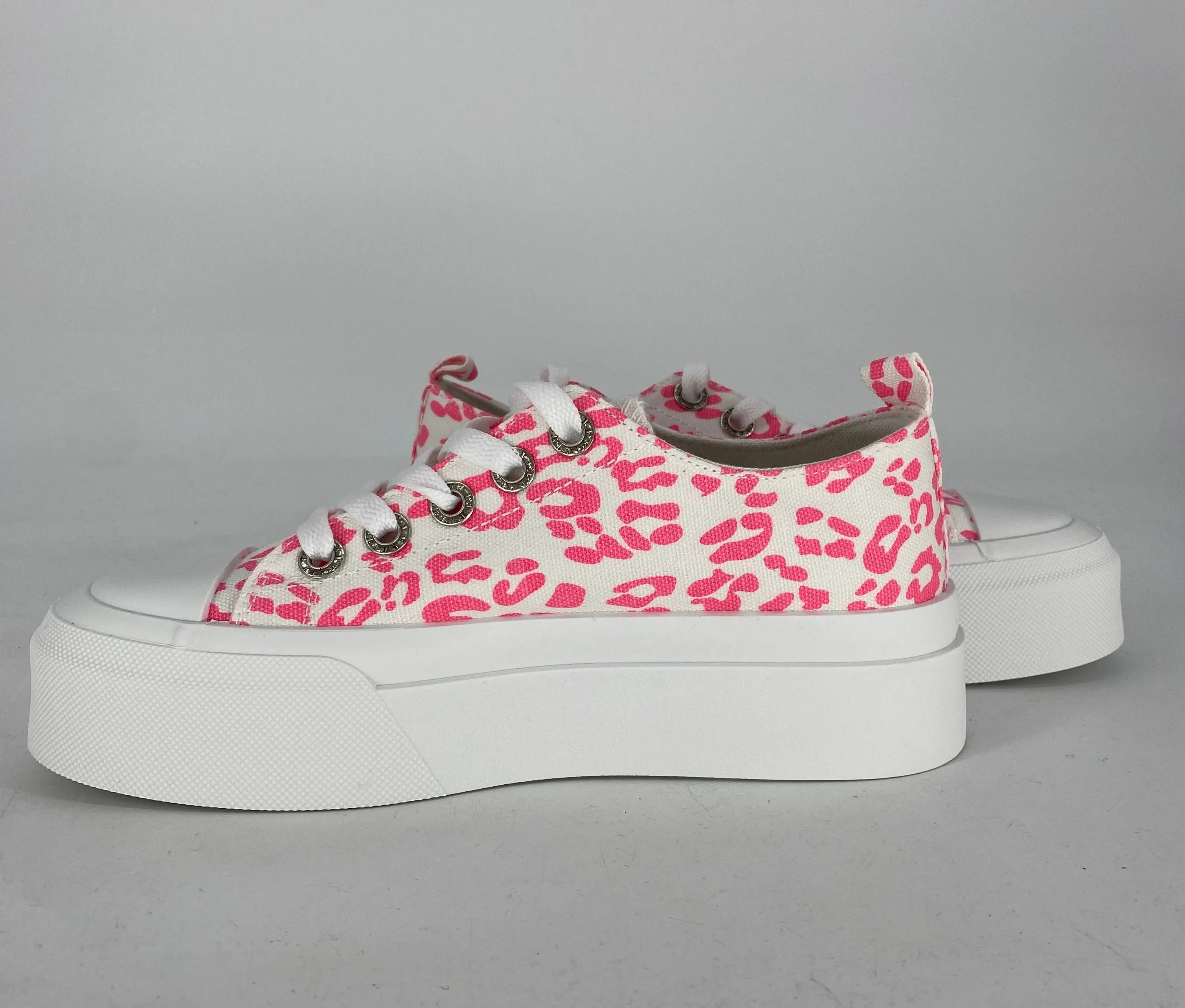 Leo Sneaker pink/weiß LS - 686 - By Elena FashionBy Elena Fashion