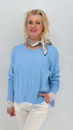 ESViViD Pullover, blau - By Elena FashionBy Elena Fashion
