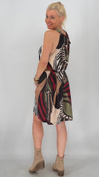"Safari Chic" Kleid