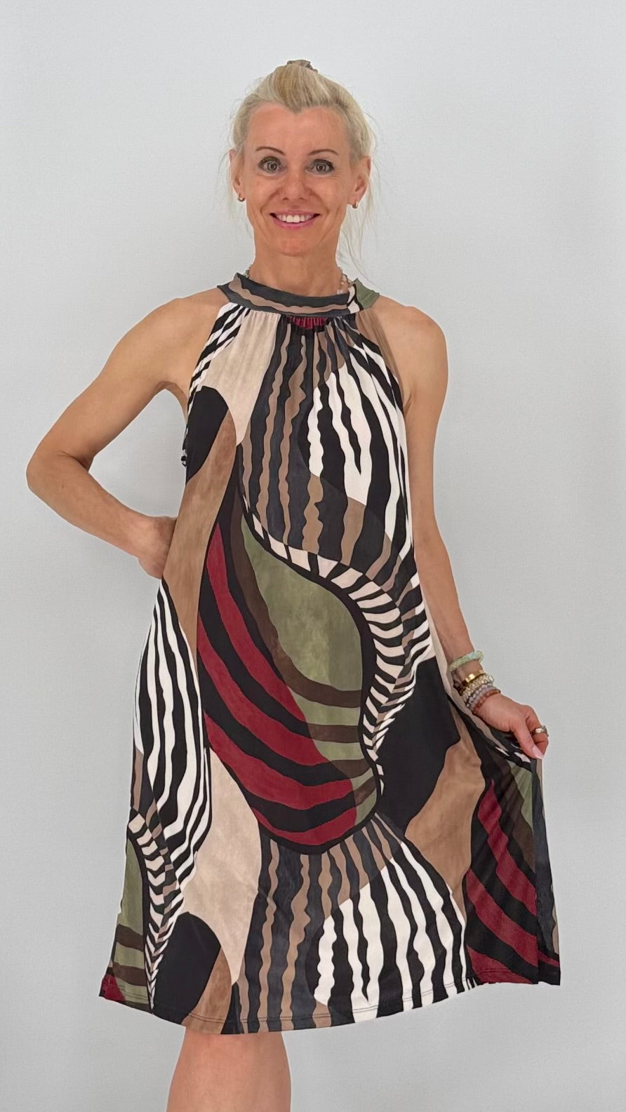 "Safari Chic" Kleid