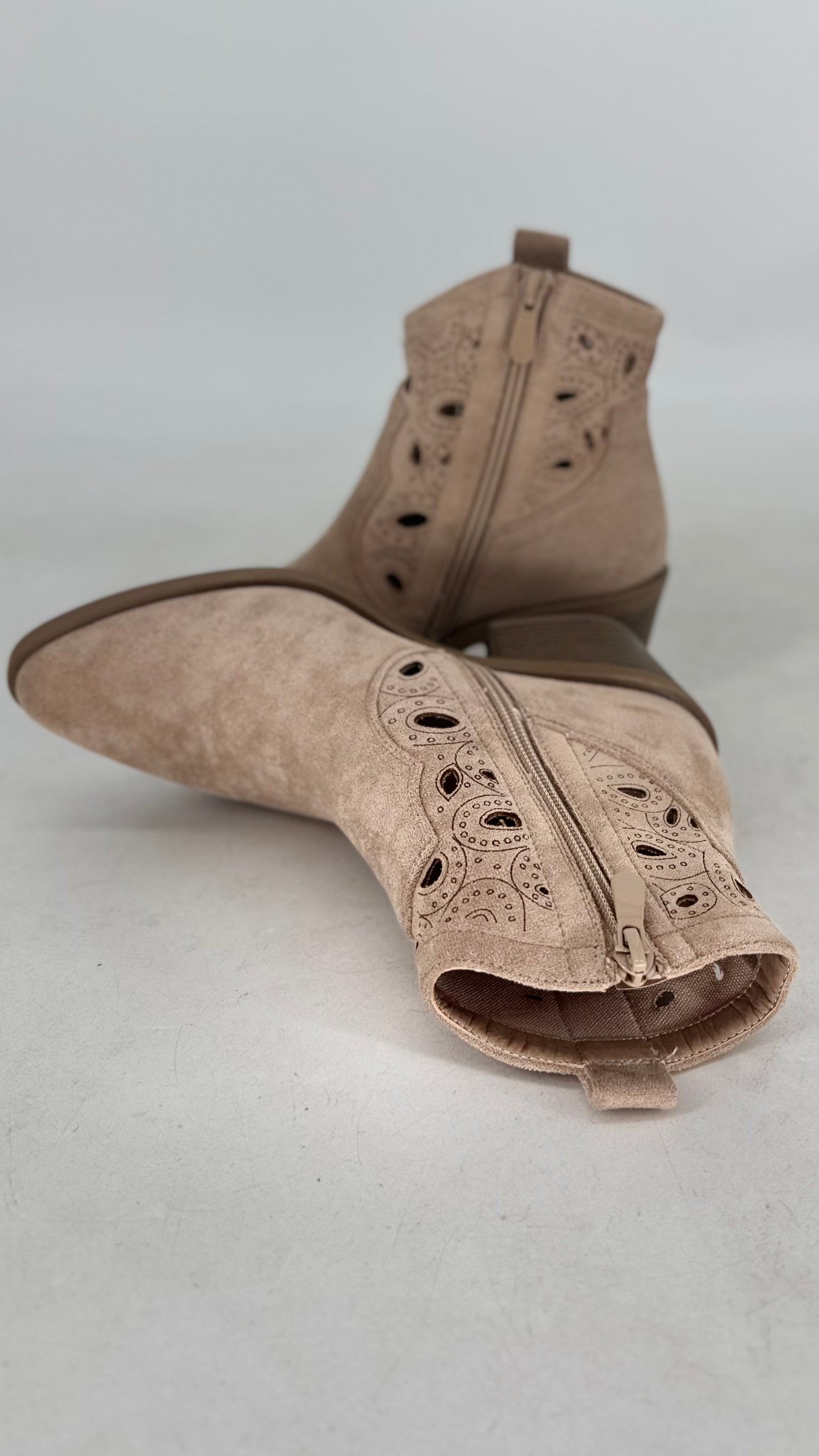 Stiefel, Boho -Art