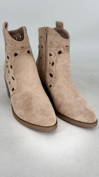 Stiefel, Boho -Art