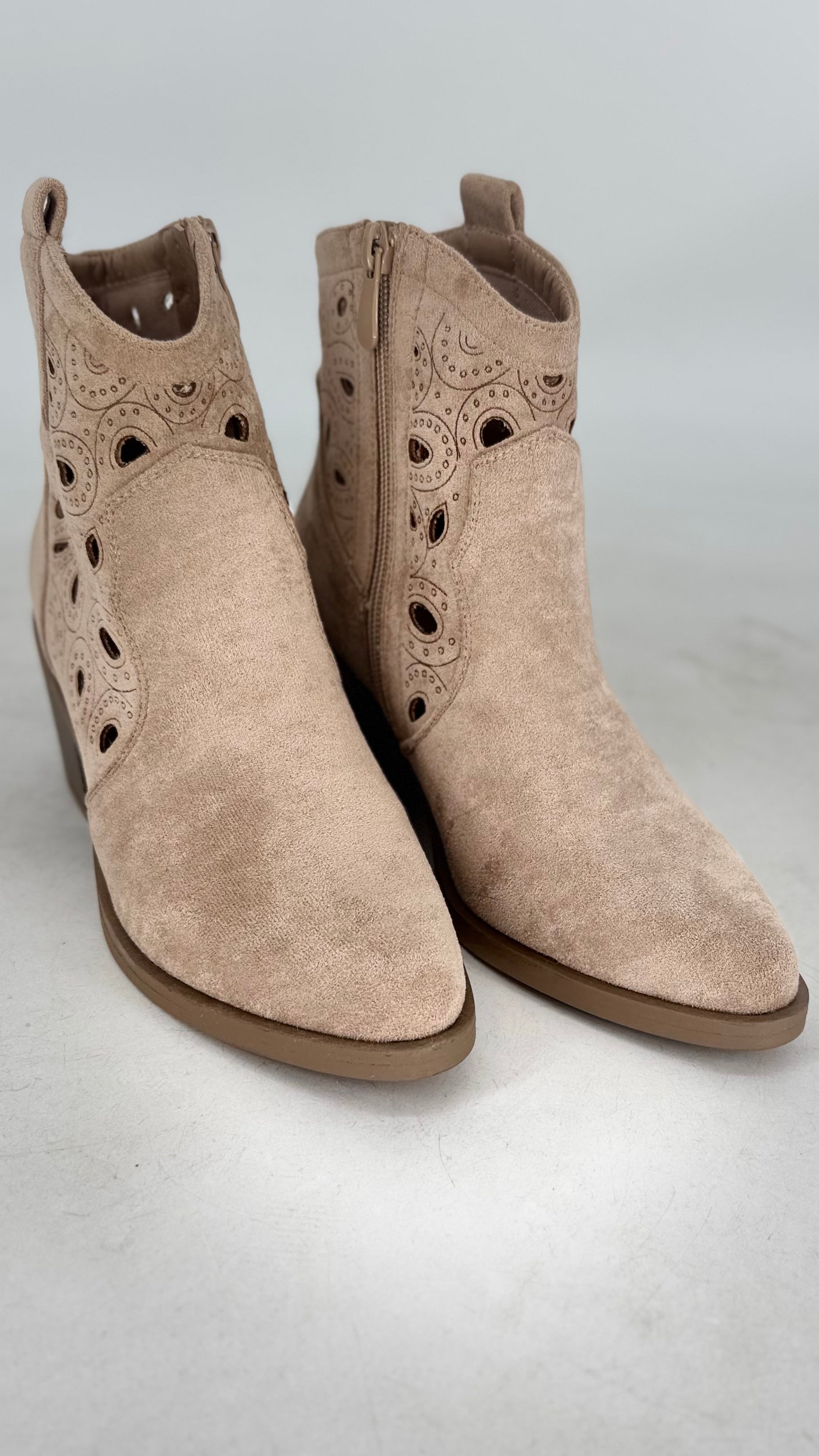 Stiefel, Boho -Art